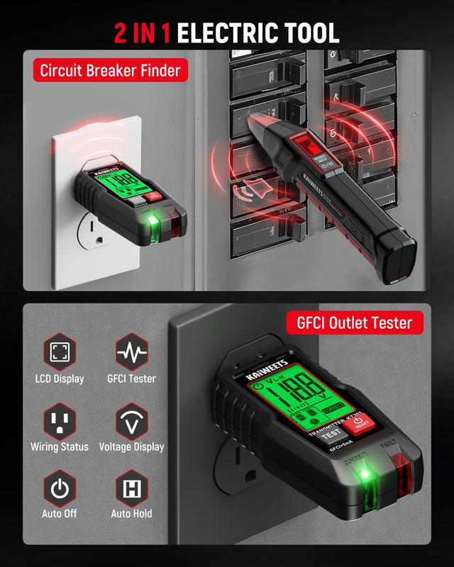 VoltTrace™ Circuit Breaker Finder Pro