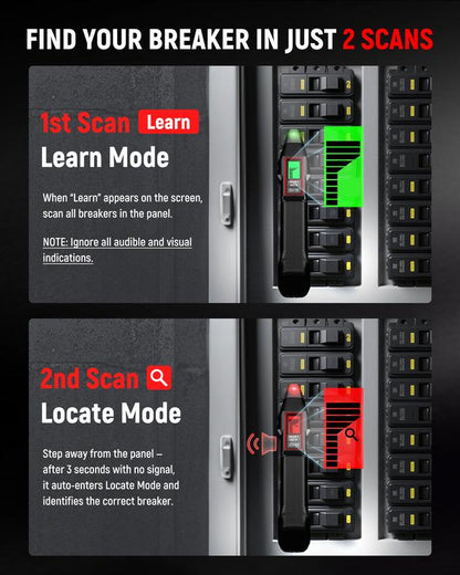 VoltTrace™ Circuit Breaker Finder Pro