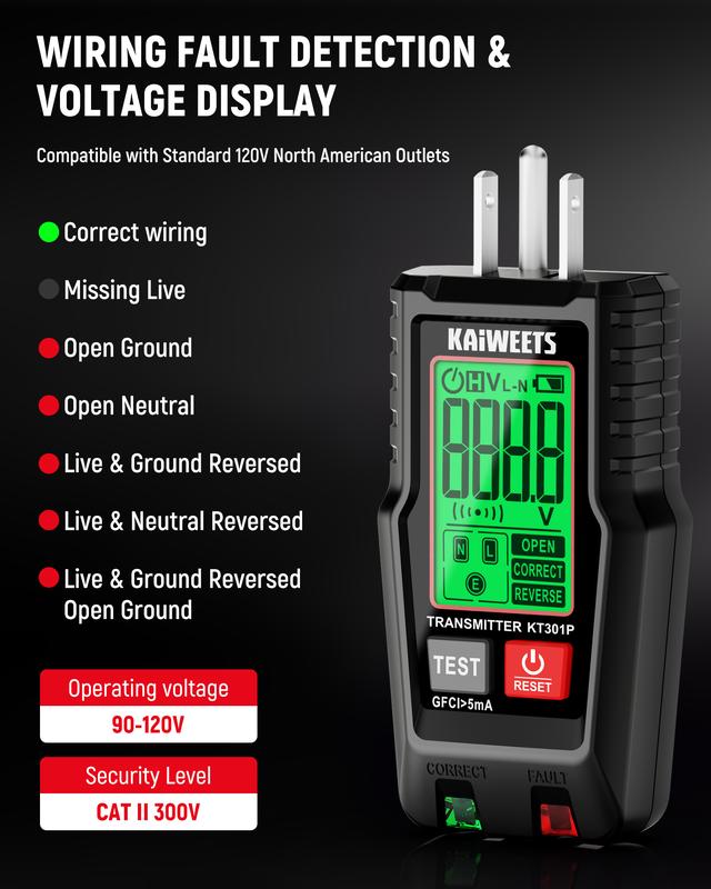 VoltTrace™ Circuit Breaker Finder Pro