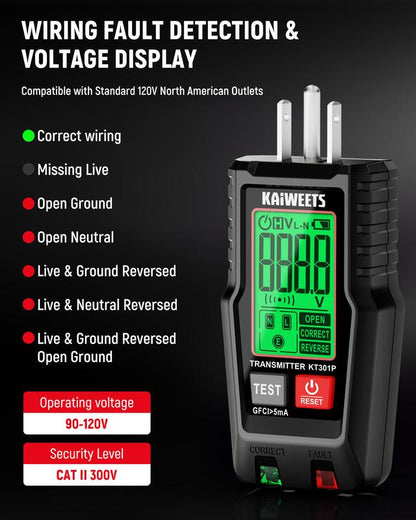 VoltTrace™ Circuit Breaker Finder Pro